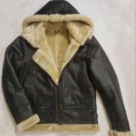Men's Aviator Shearling Jacket